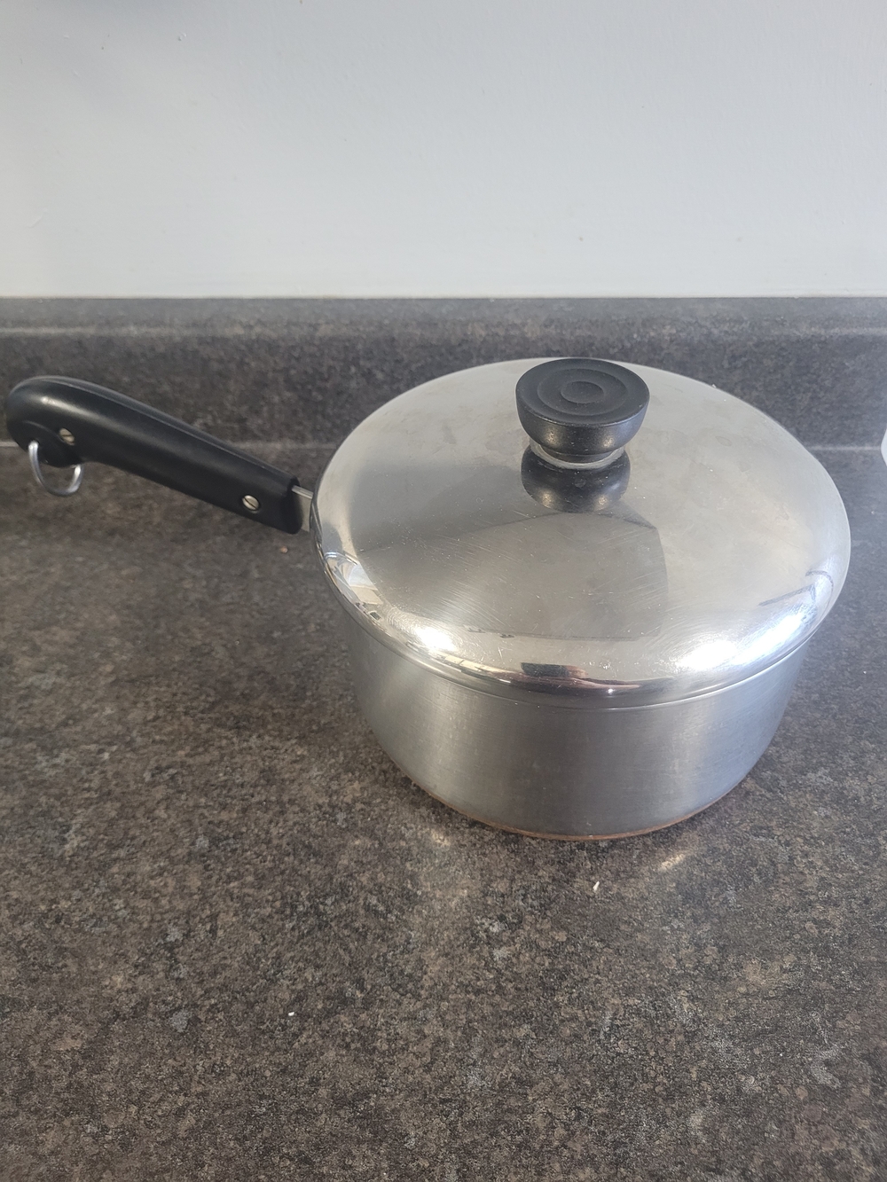 Revere Ware 2 Quart Pot Pre 1968 - 1801